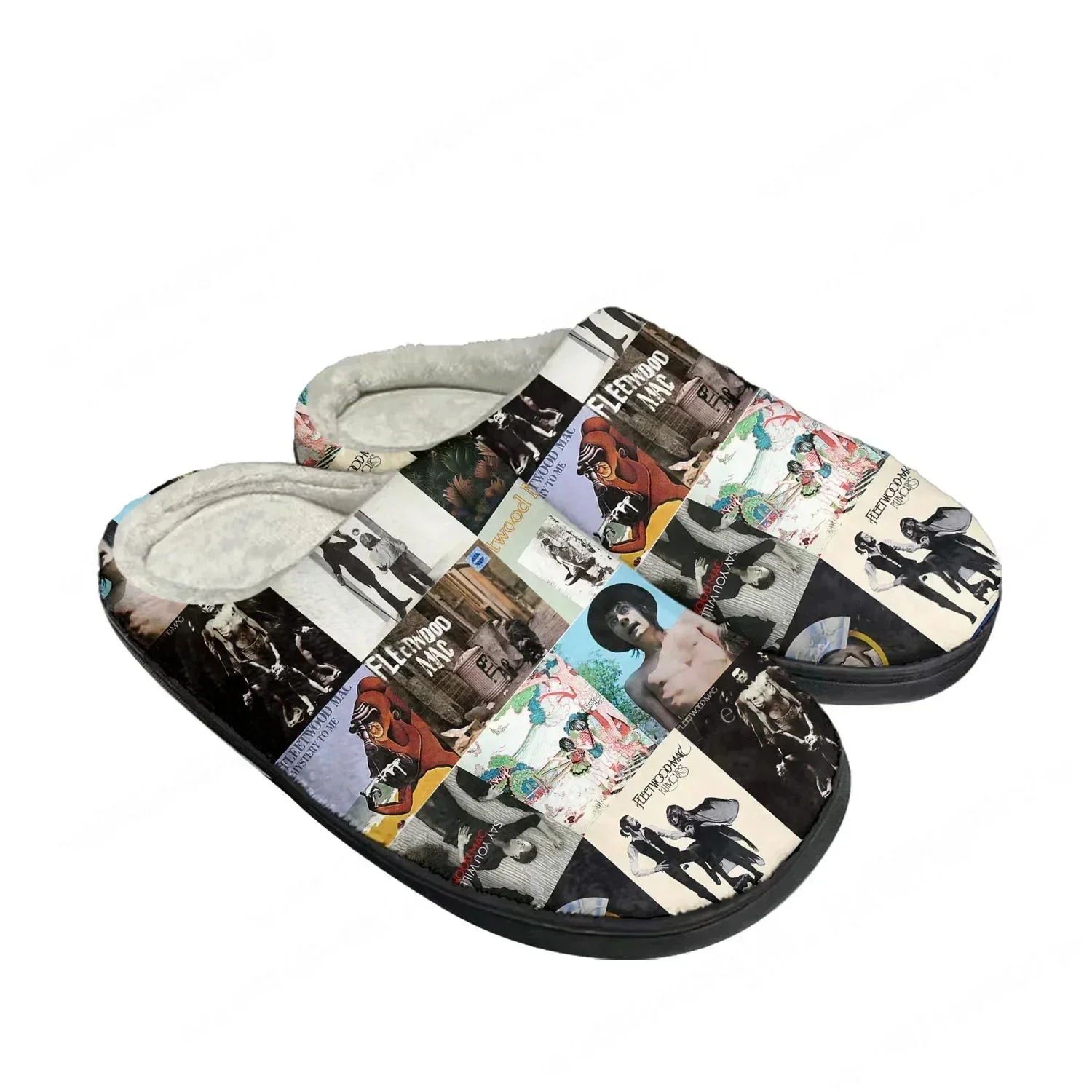 Pantuflas Personalizadas de Al - Men Shoes Black reseña y precio
