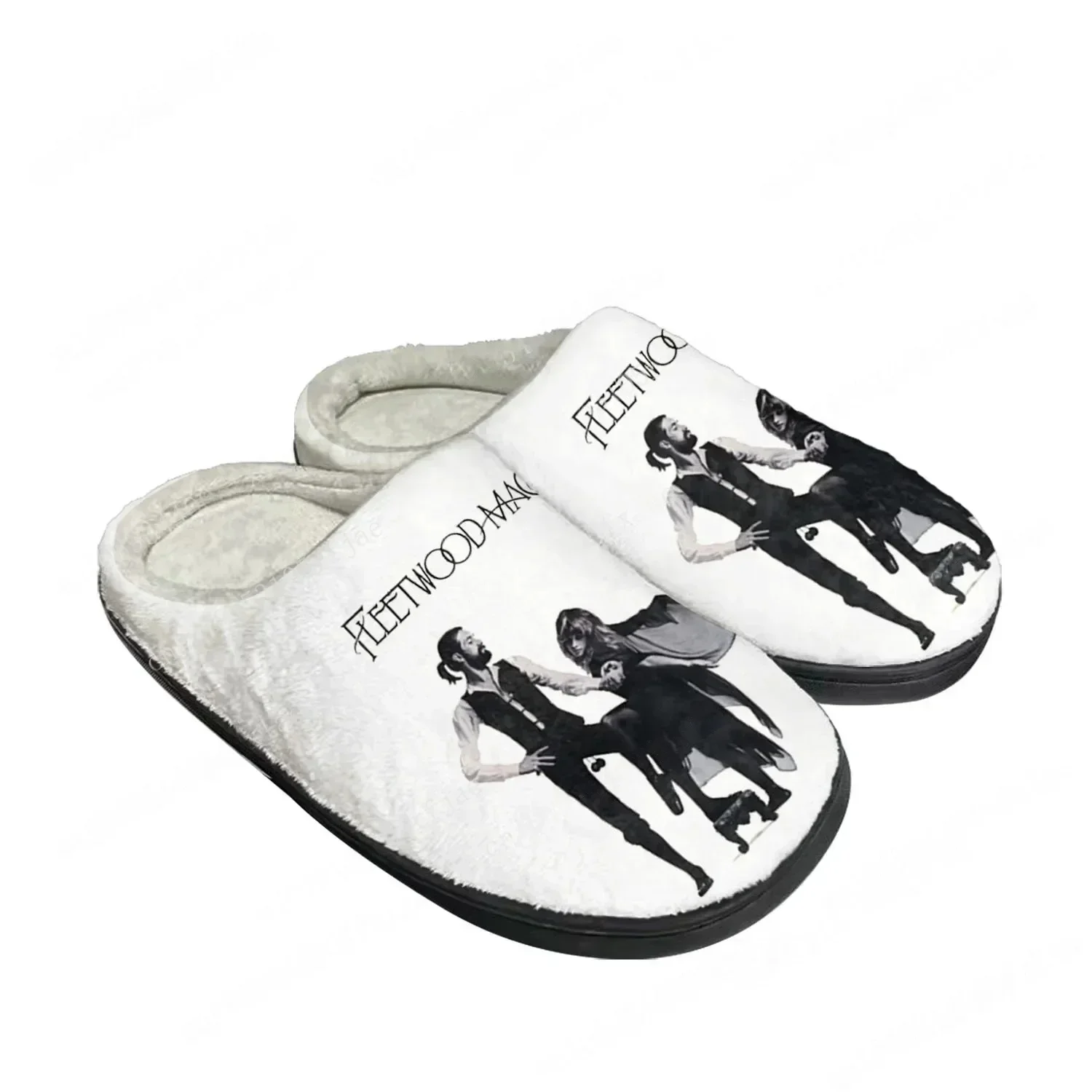 Pantuflas Personalizadas de Al - Men Shoes Black reseña y precio