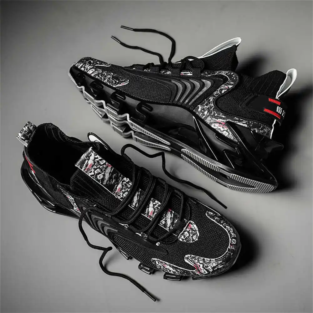Botas largas Slipon azules y r - Sport Slide Men reseña y precio