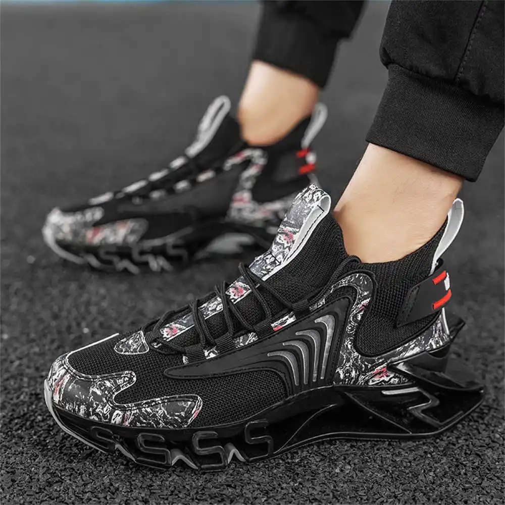 Botas largas Slipon azules y r - Sport Slide Men reseña y precio