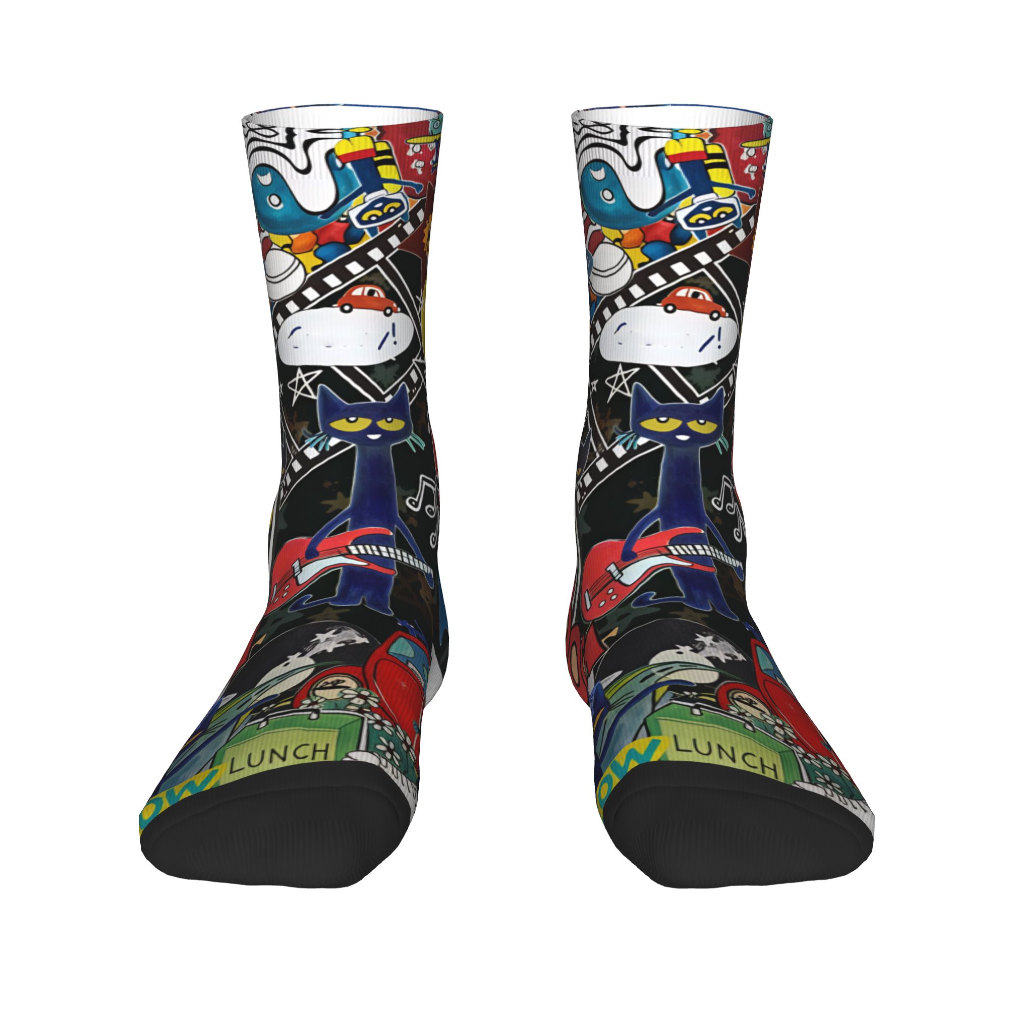Pete The Cat I Love My White S - Men'S Shoes For Crews reseña y precio