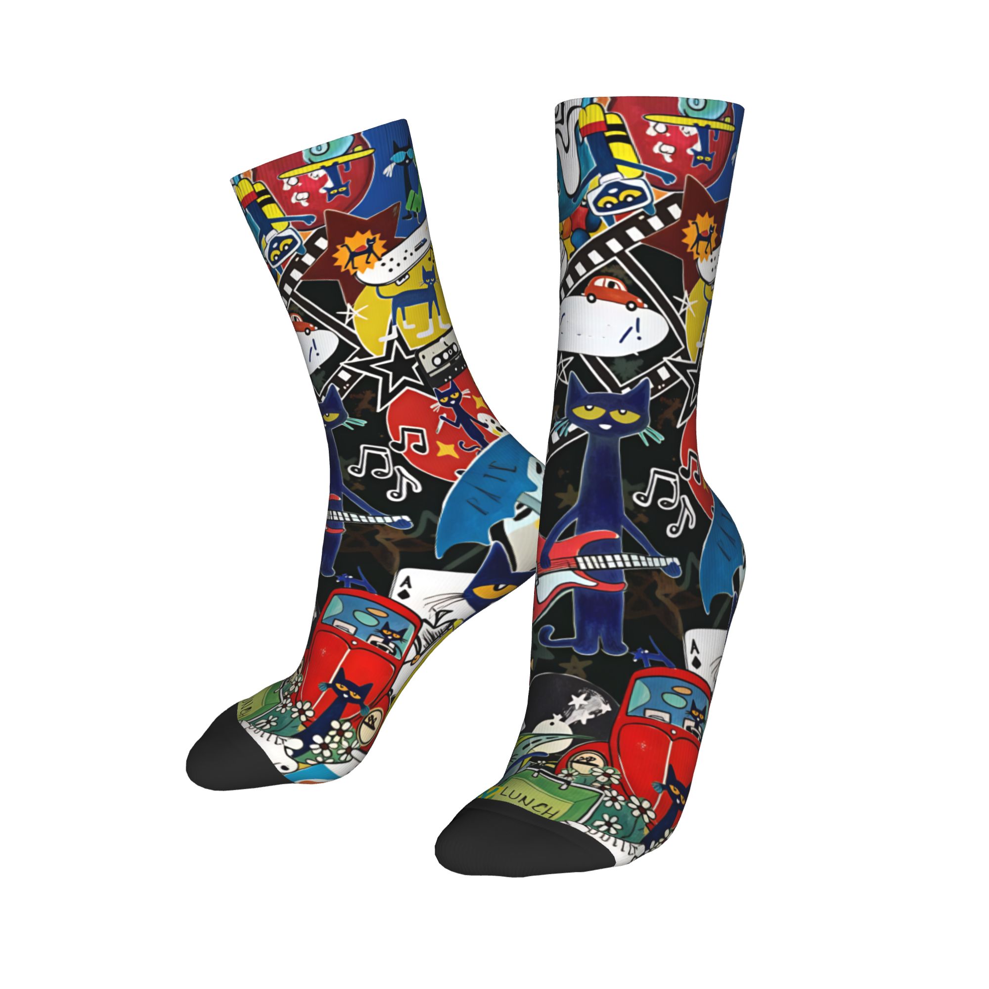 Pete The Cat I Love My White S - Men'S Shoes For Crews reseña y precio