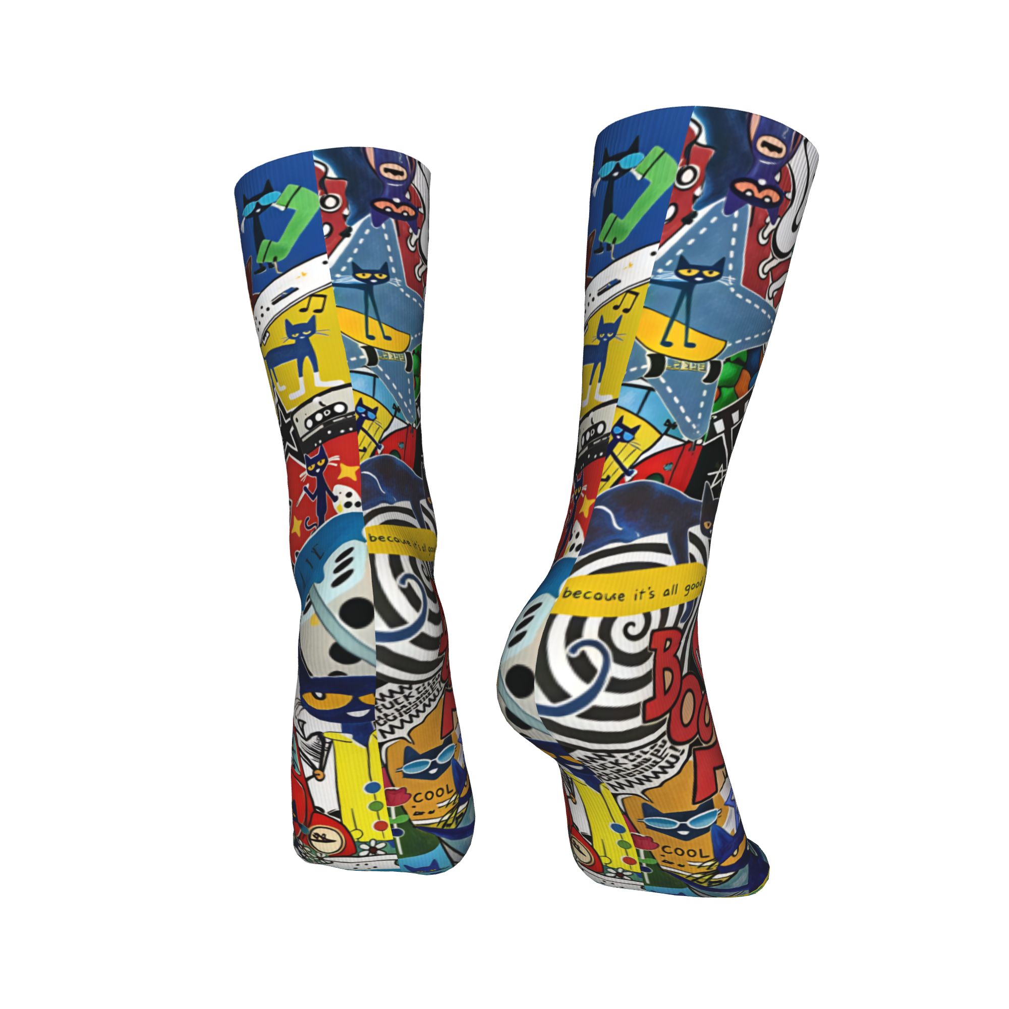 Pete The Cat I Love My White S - Men'S Shoes For Crews reseña y precio