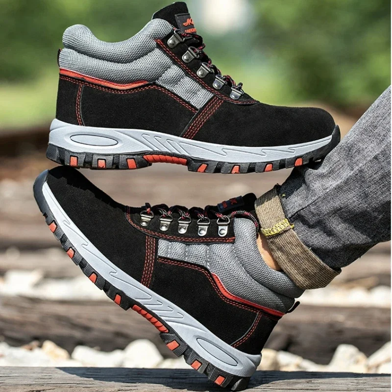 Botas de seguridad de alta cal - Men'S Shoes Dockers reseña y precio