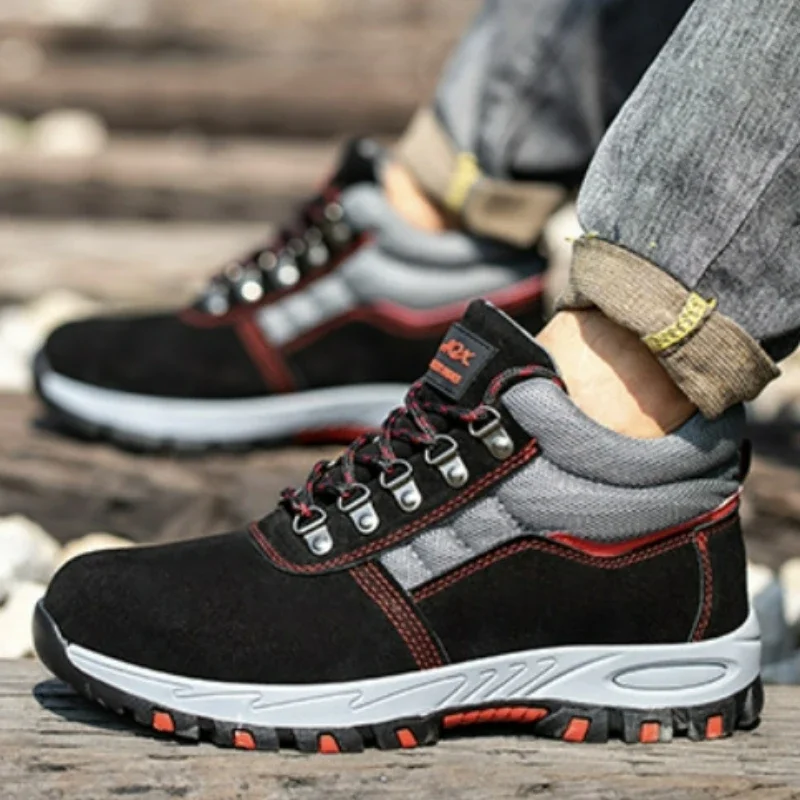 Botas de seguridad de alta cal - Men'S Shoes Dockers reseña y precio