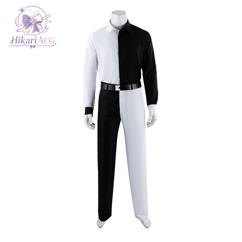 Traje de Cosplay de Dos Caras  - Men Shoes Black reseña y precio