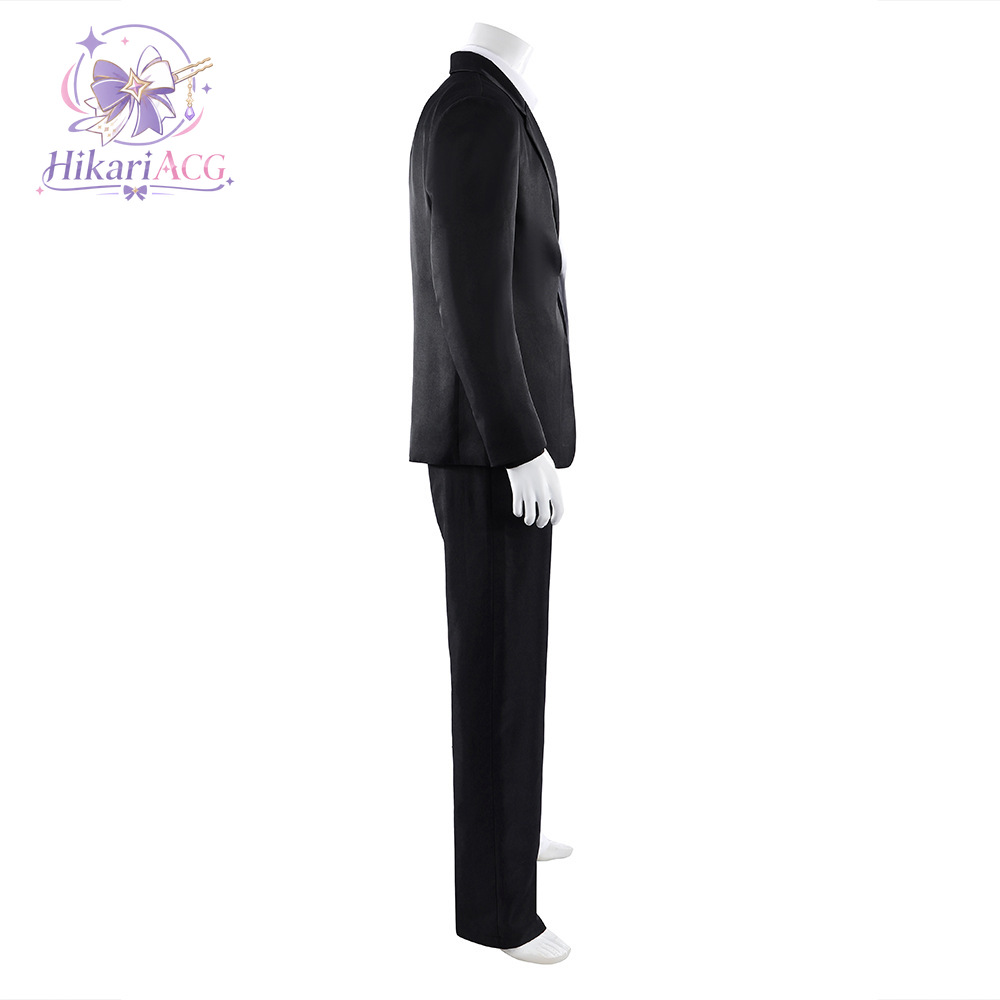 Traje de Cosplay de Dos Caras  - Men Shoes Black reseña y precio