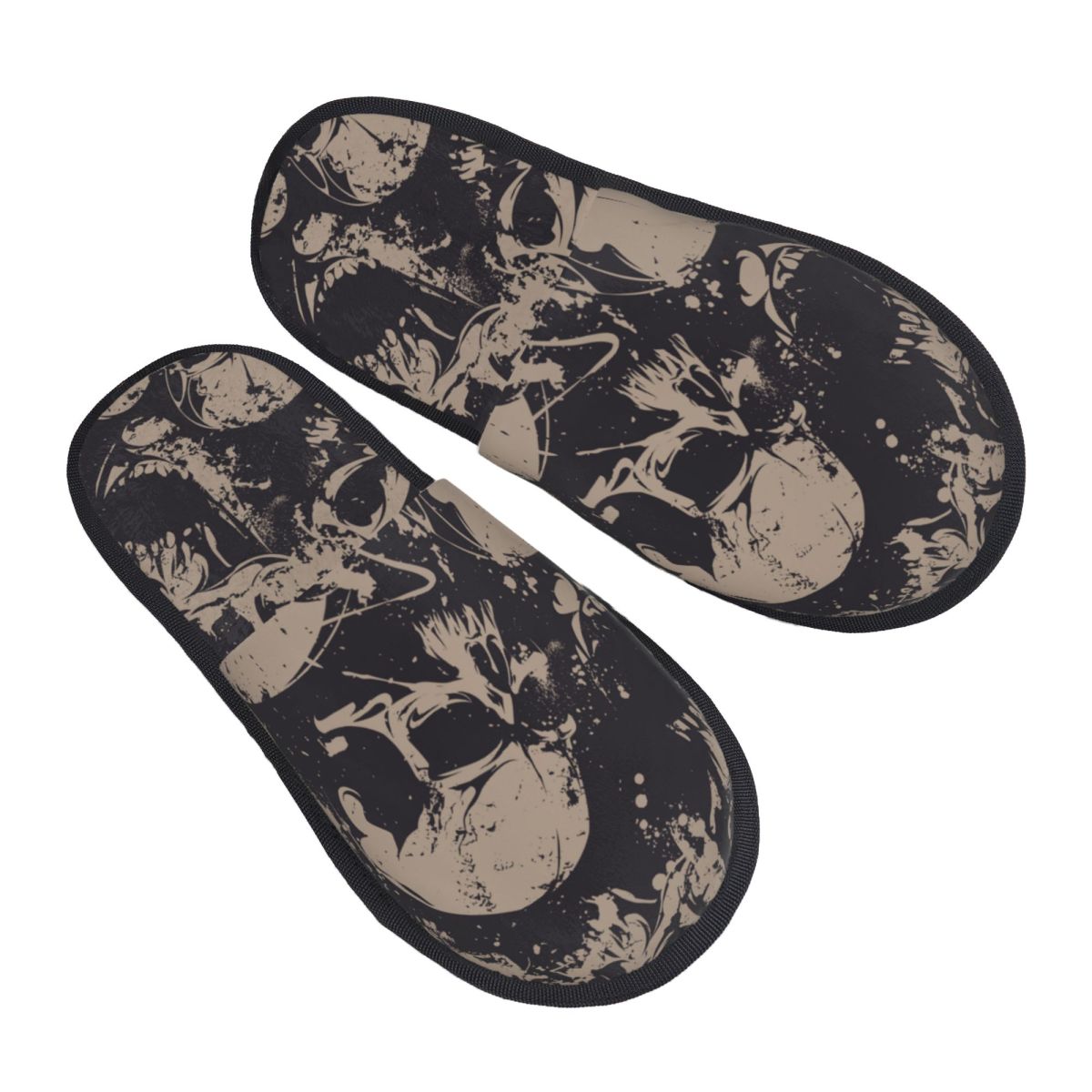 Zapatillas cálidas con calaver - Men'S Shoes Black And White reseña y precio