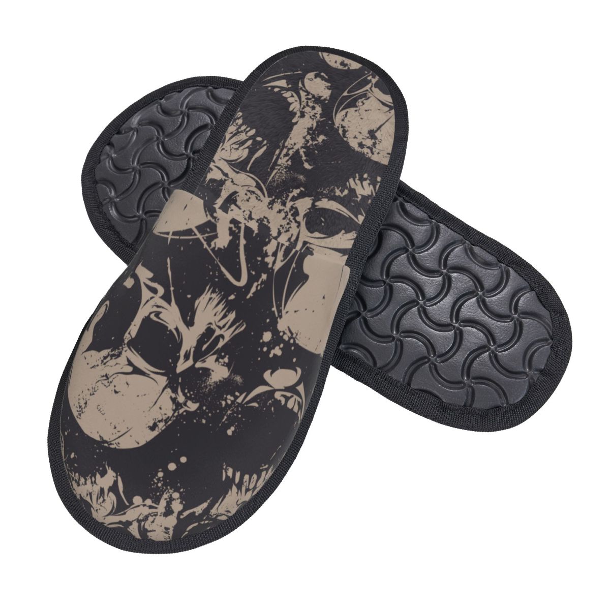 Zapatillas cálidas con calaver - Men'S Shoes Black And White reseña y precio