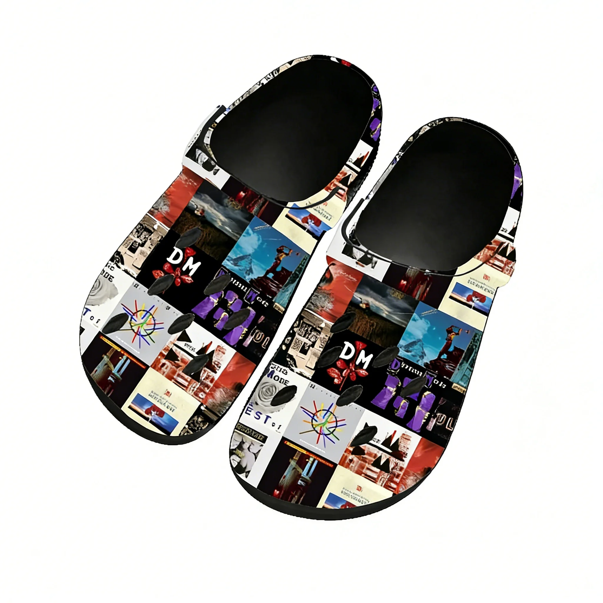 Sandalias Depeche Mode para Ho - Men Shoes Black reseña y precio