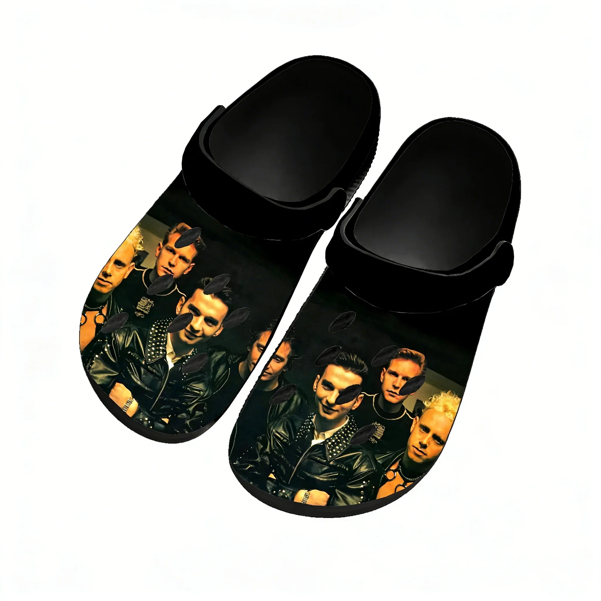 Sandalias Depeche Mode para Ho - Men Shoes Black reseña y precio