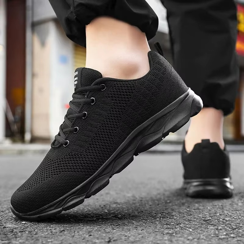 Zapatos para Hombre, Zapatilla - Men'S Shoes Black And White reseña y precio