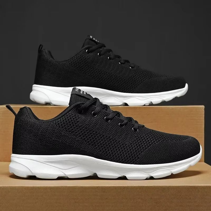 Zapatos para Hombre, Zapatilla - Men'S Shoes Black And White reseña y precio