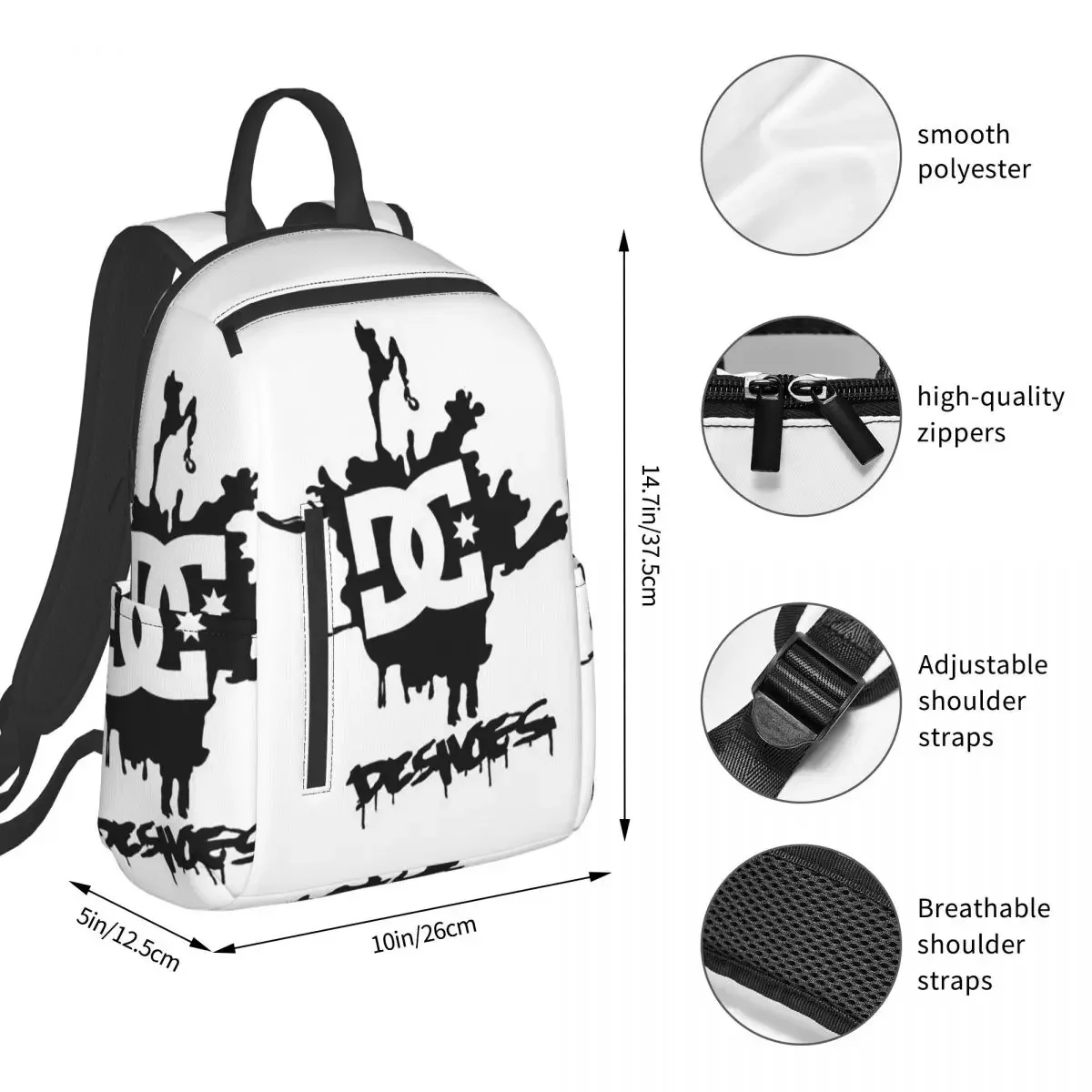 Mochila DC Shoe Co, mochila de - Men'S Shoes Dc reseña y precio