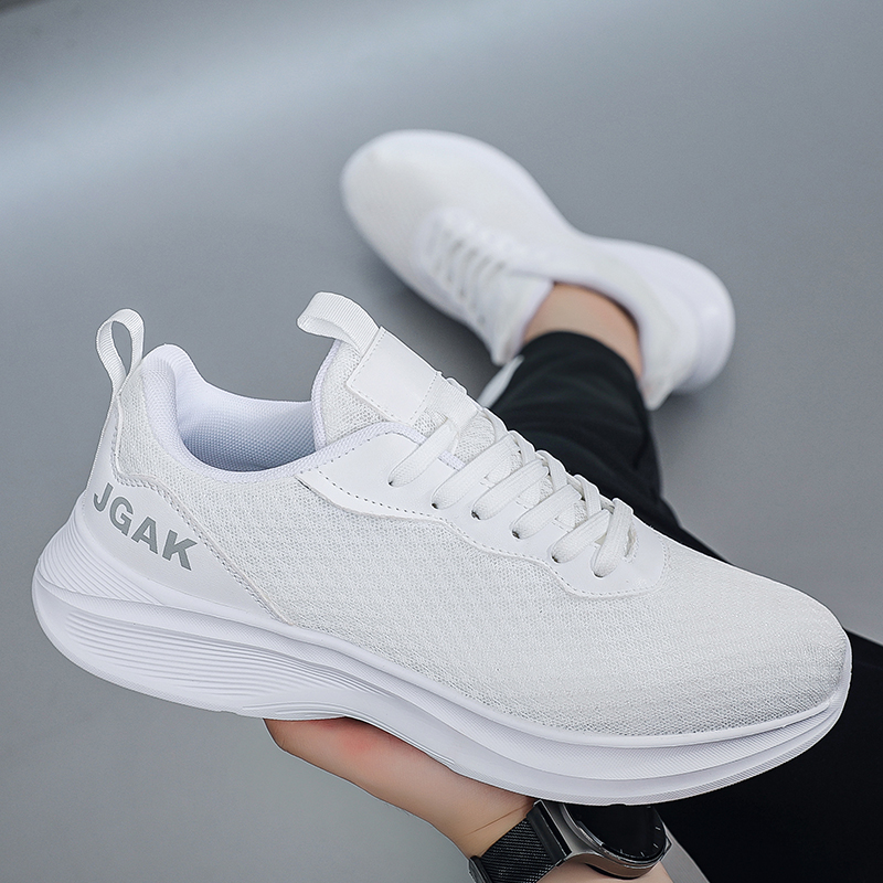 Zapatillas de deporte blancas  - Men Shoes Eu To Us reseña y precio