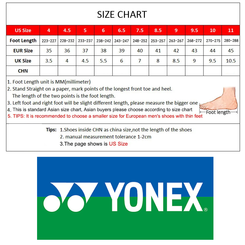 Zapatillas de Bádminton Profes - Men'S Shoes Yonex Badminton reseña y precio