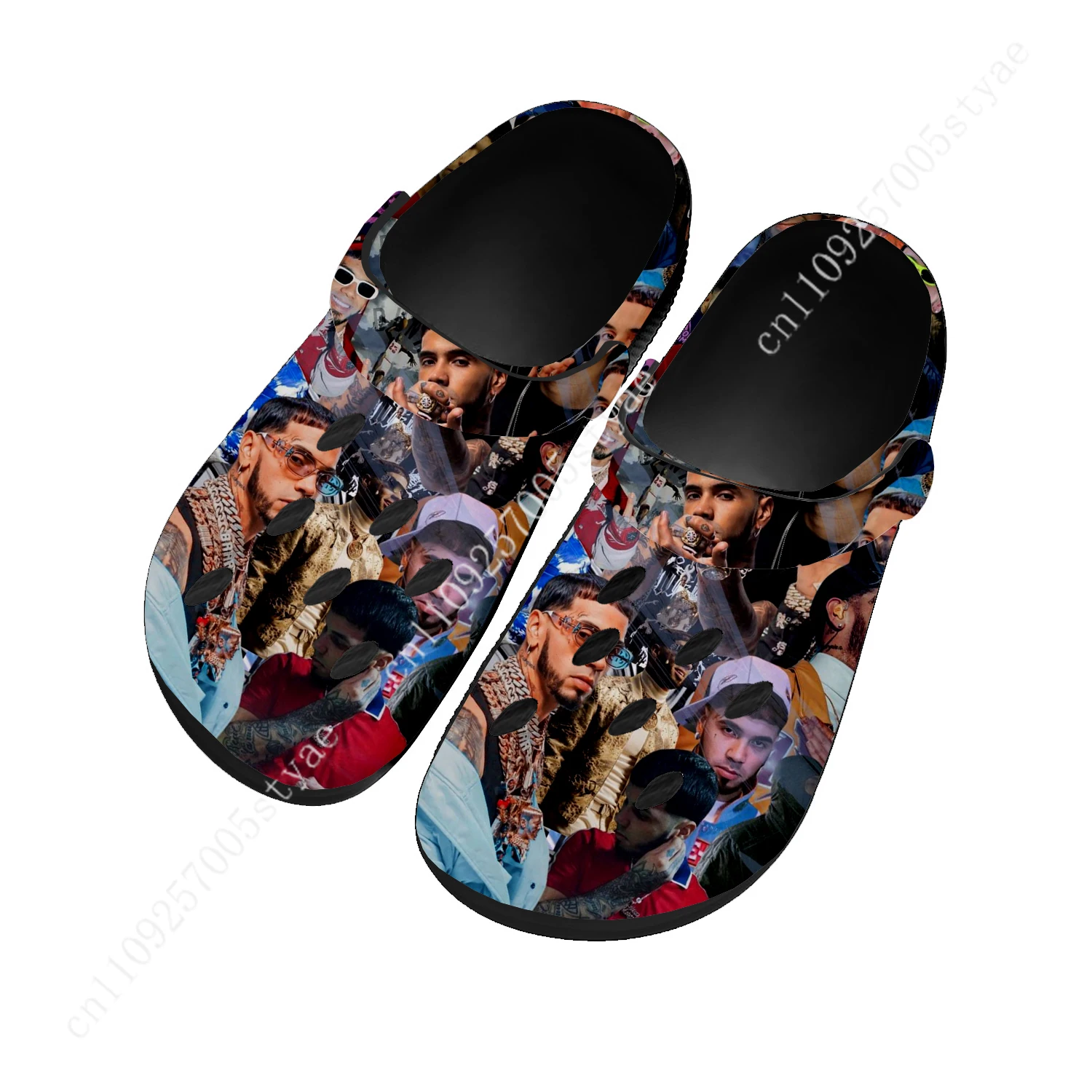 Sandalias Anuel AA Real Hasta  - Men Shoes Black reseña y precio