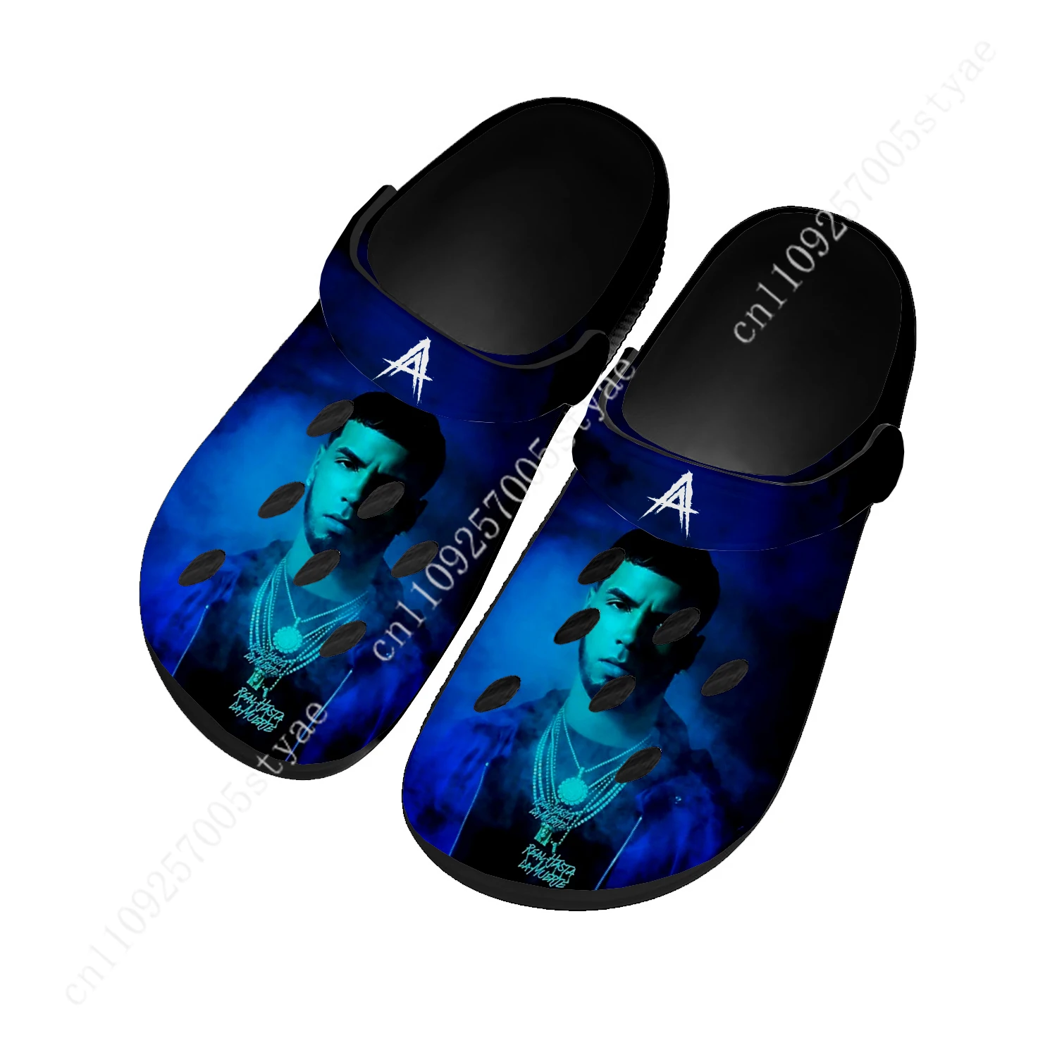 Sandalias Anuel AA Real Hasta  - Men Shoes Black reseña y precio