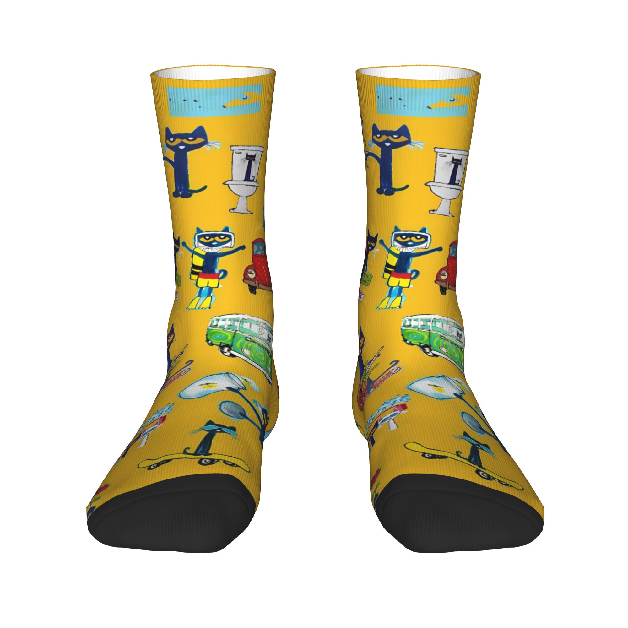Pete The Cat I Love My White S - Men'S Shoes For Crews reseña y precio