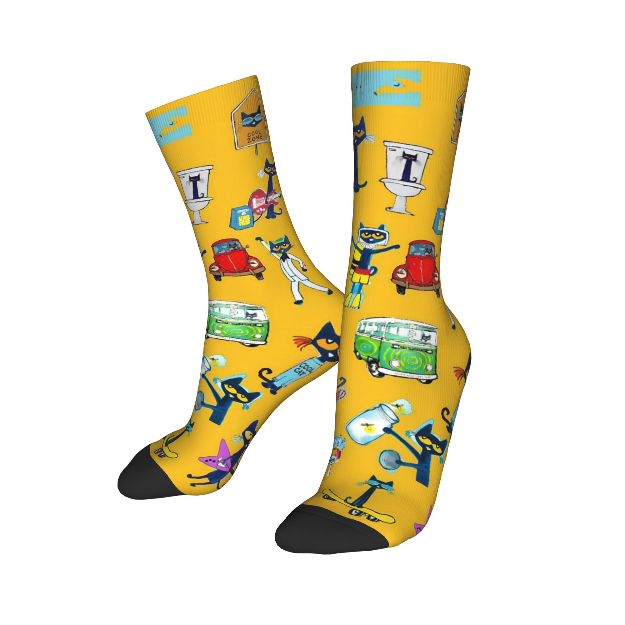 Pete The Cat I Love My White S - Men'S Shoes For Crews reseña y precio