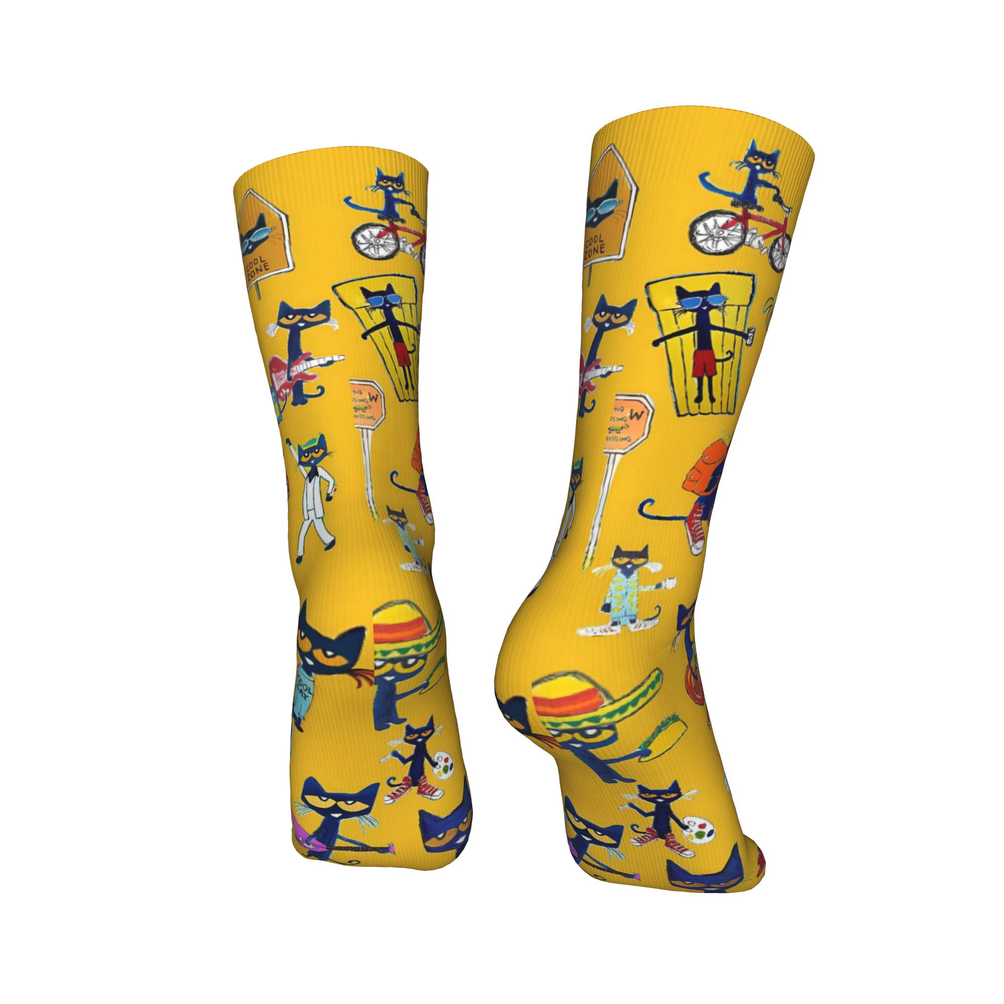 Pete The Cat I Love My White S - Men'S Shoes For Crews reseña y precio