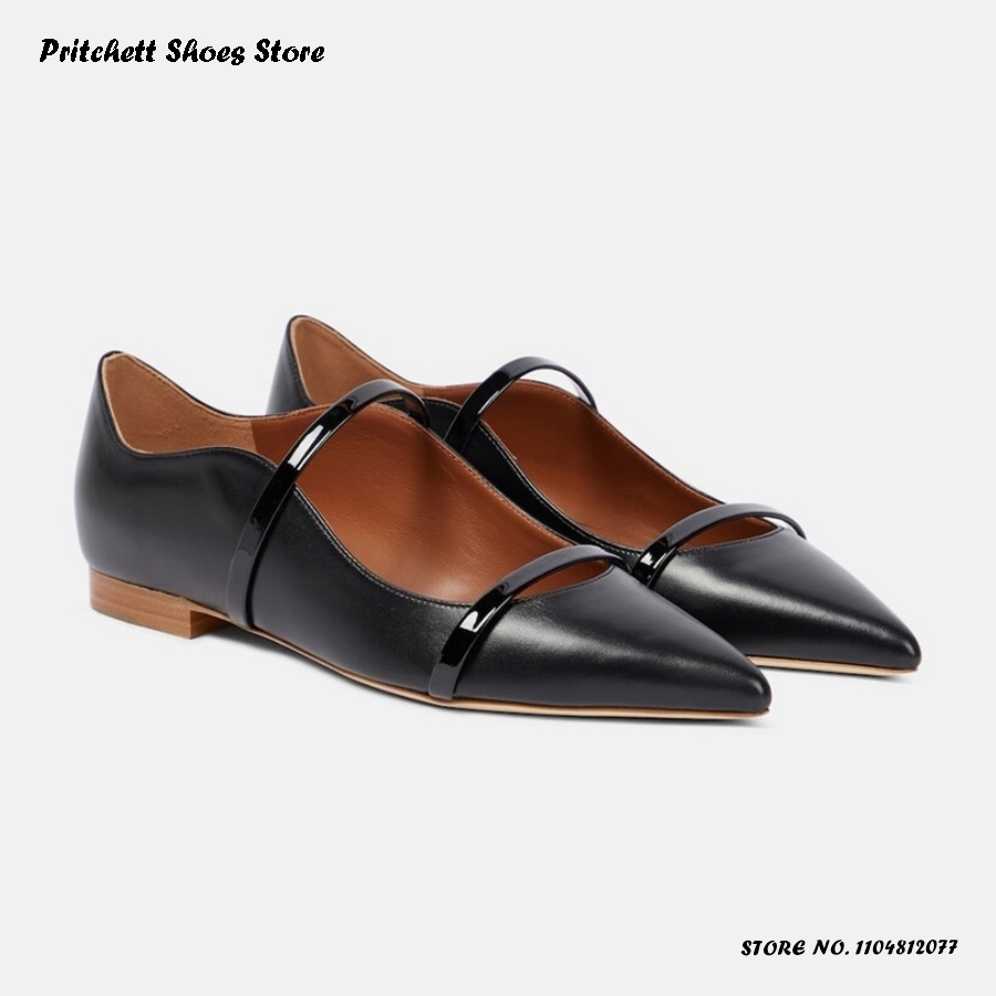 Bailarinas de cuero con doble  - Men Shoes Size reseña y precio