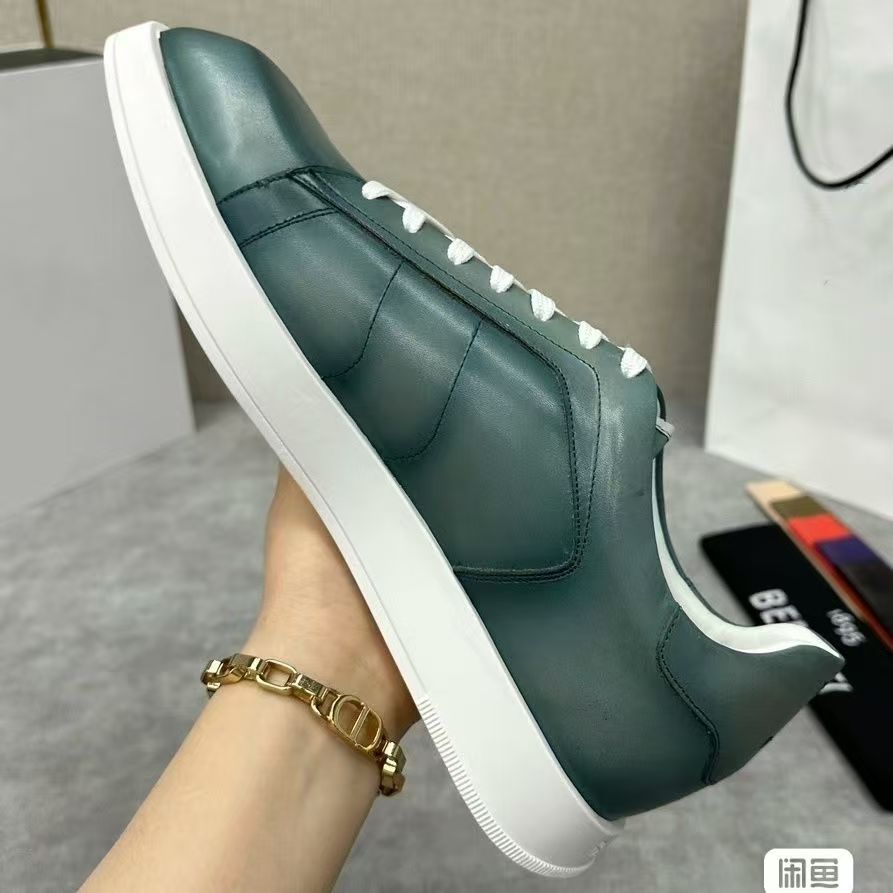 Zapatos de hombre de piel de v - Men Shoes Eu To Us reseña y precio