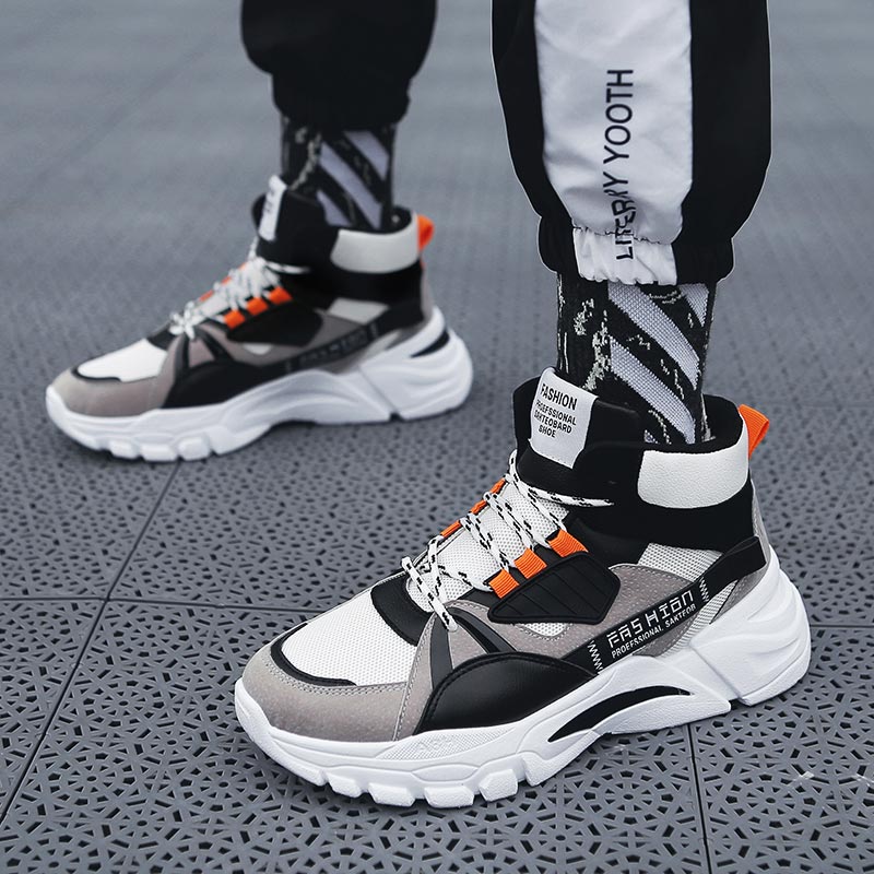Hightop-Zapatillas deportivas  - Men Shoes Eu To Us reseña y precio