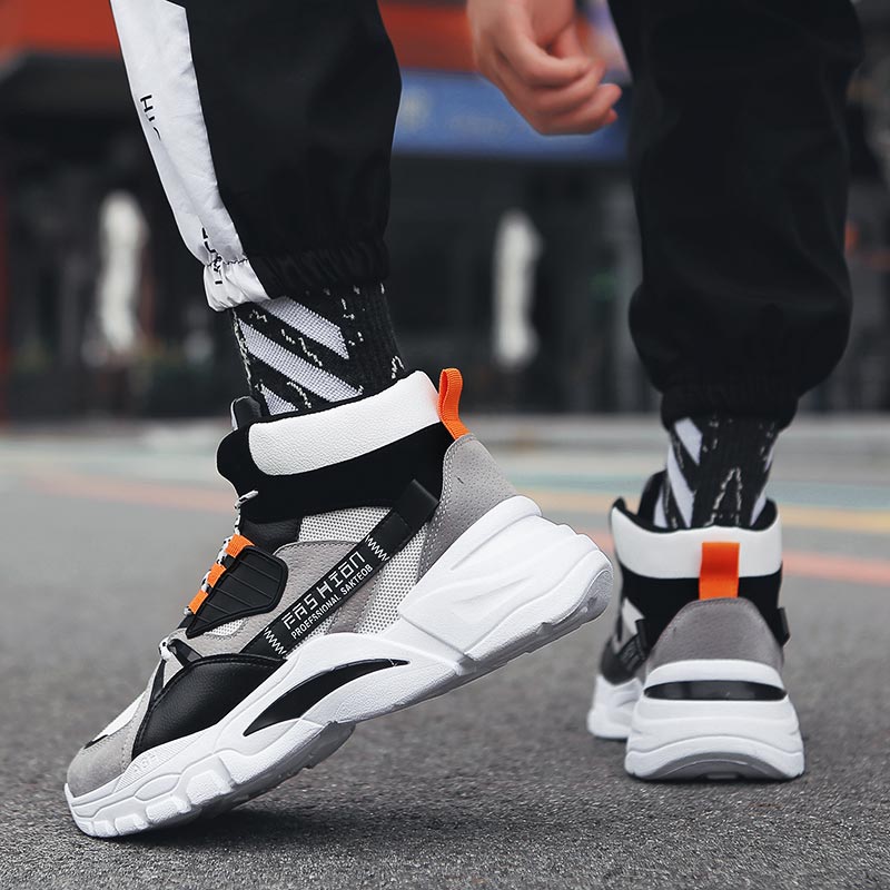 Hightop-Zapatillas deportivas  - Men Shoes Eu To Us reseña y precio