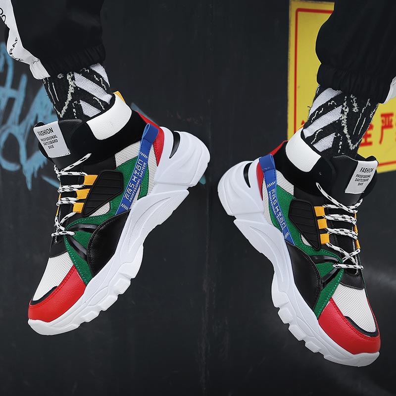 Hightop-Zapatillas deportivas  - Men Shoes Eu To Us reseña y precio