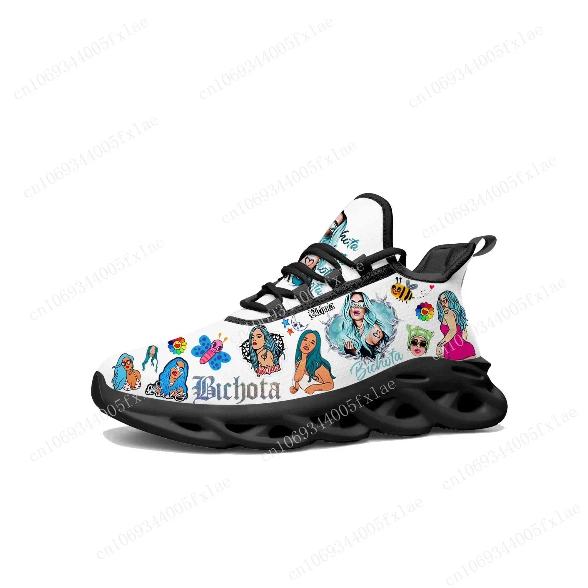 Zapatillas Deportivas Karol G  - Men Shoes Black reseña y precio