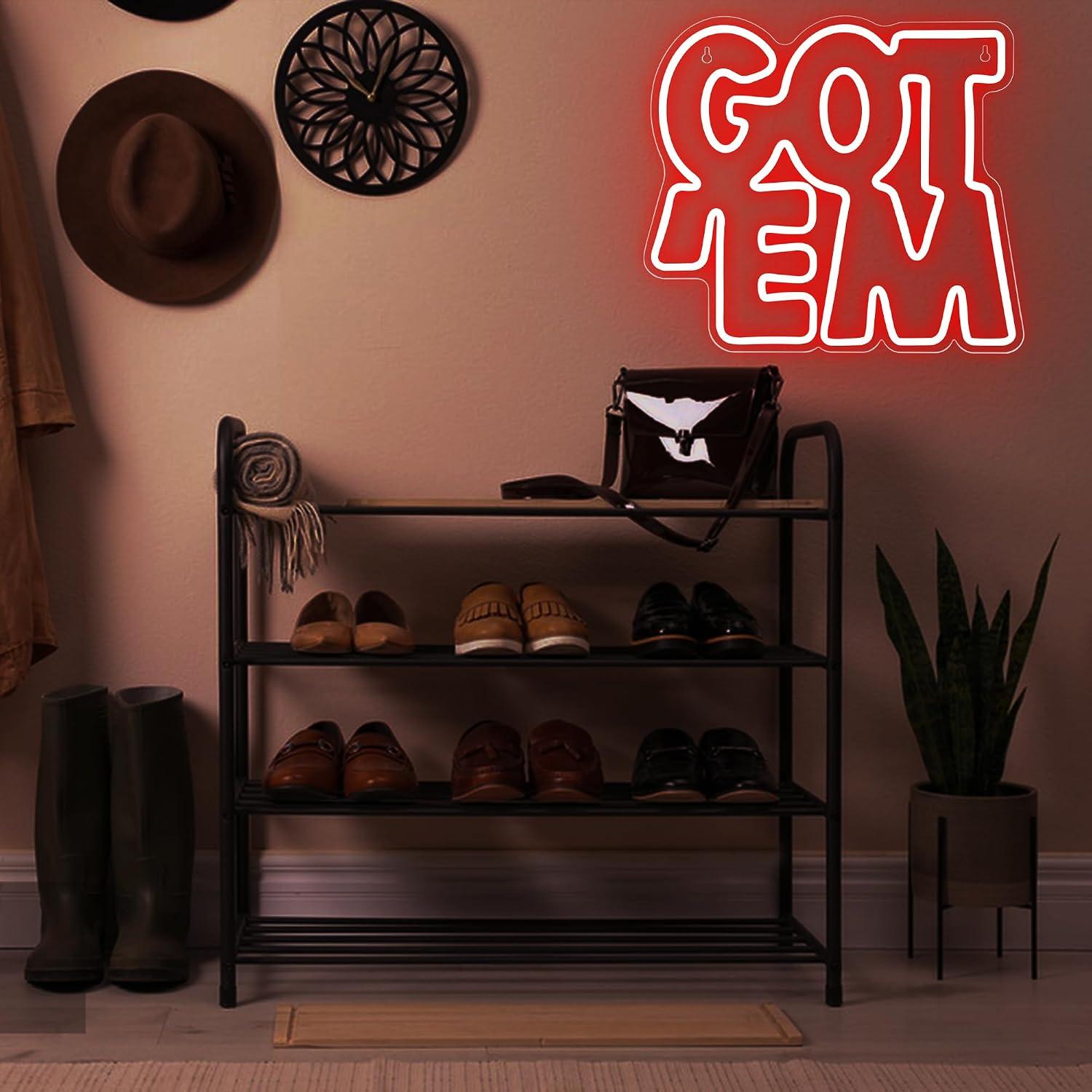 Letrero de neón con forma de z - Men'S Shoes Dc reseña y precio