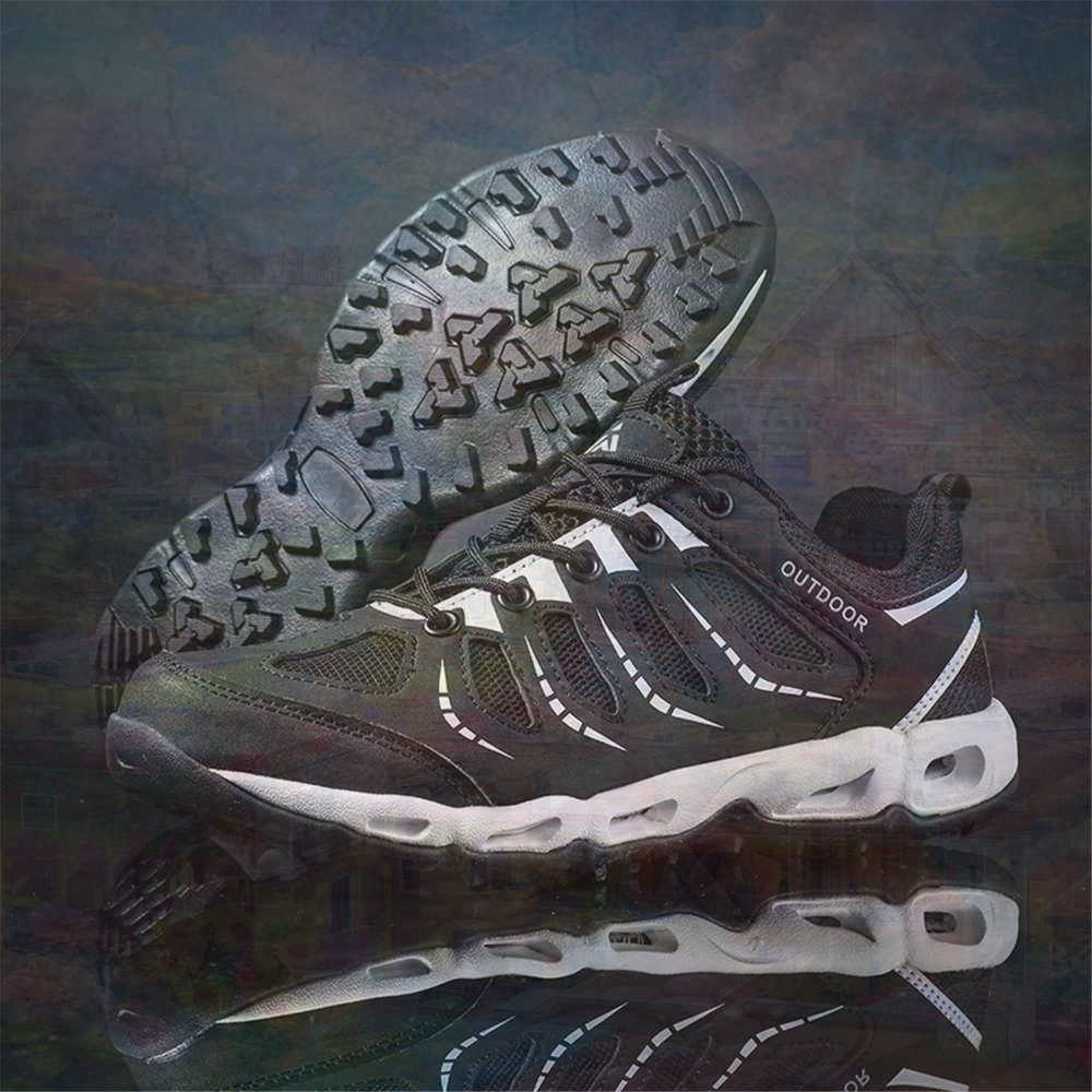 Zapatillas Sumer con punta red - Sport Slide Men reseña y precio