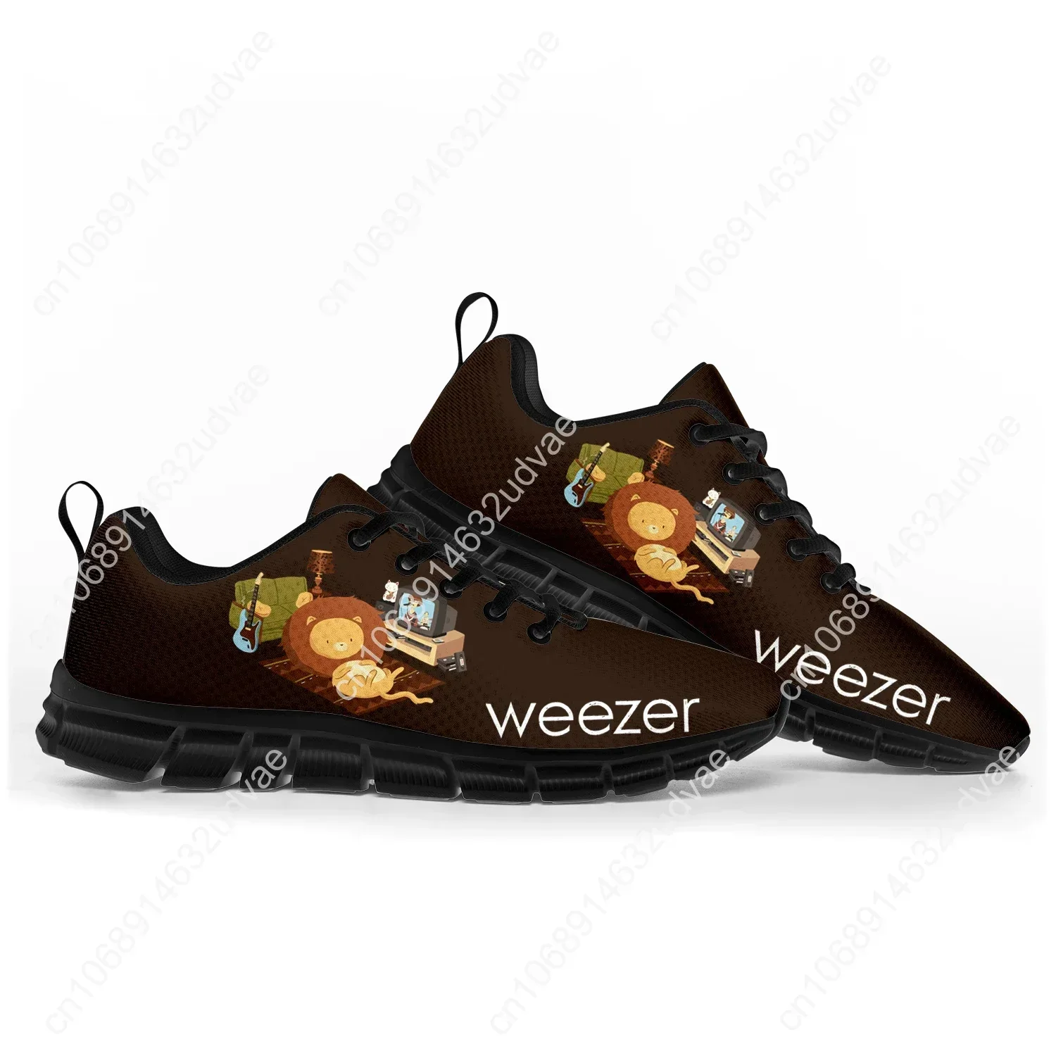 Zapatos Deportivos Weezer para - Men Shoes Black reseña y precio