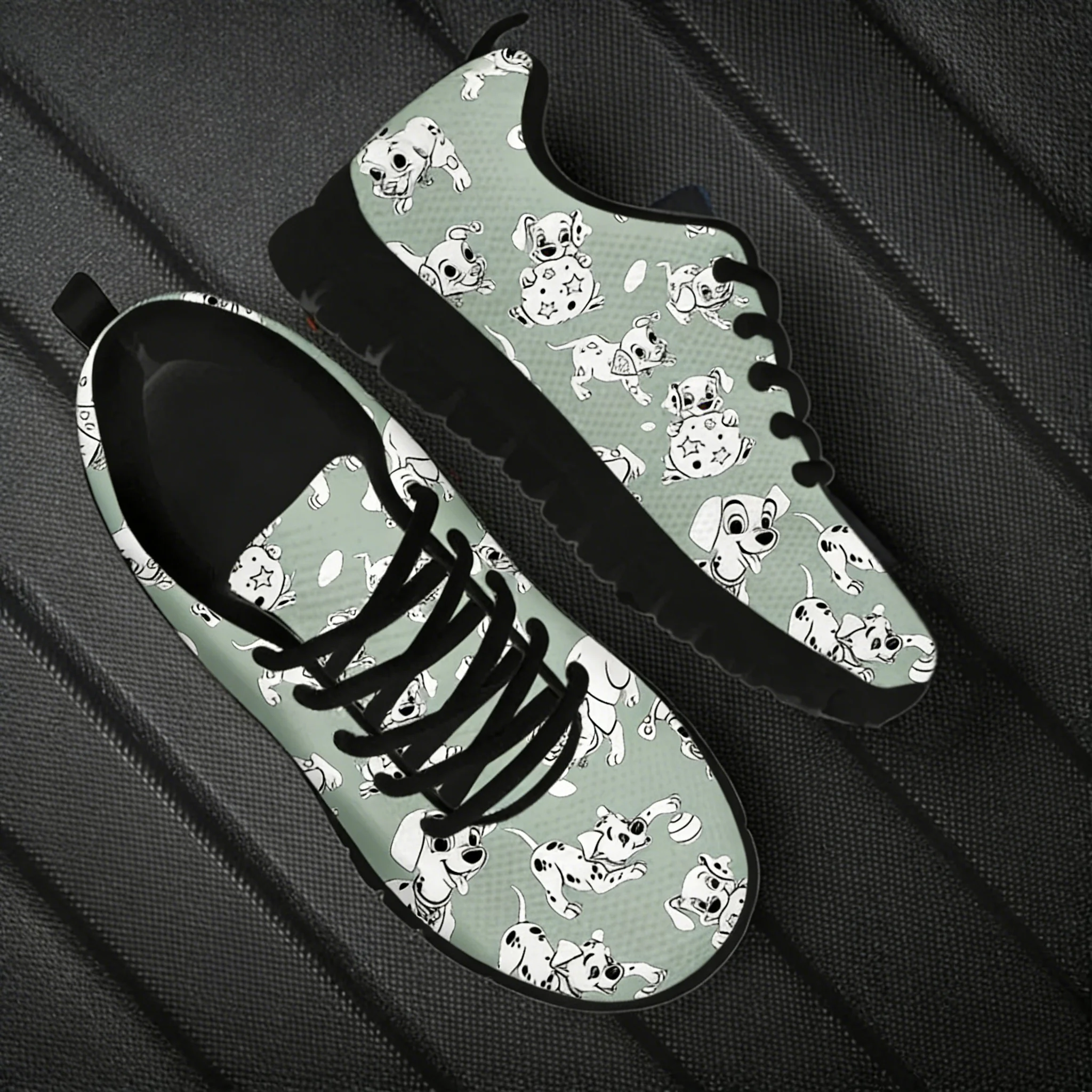 Zapatillas planas informales c - Men'S Shoes Black And White reseña y precio