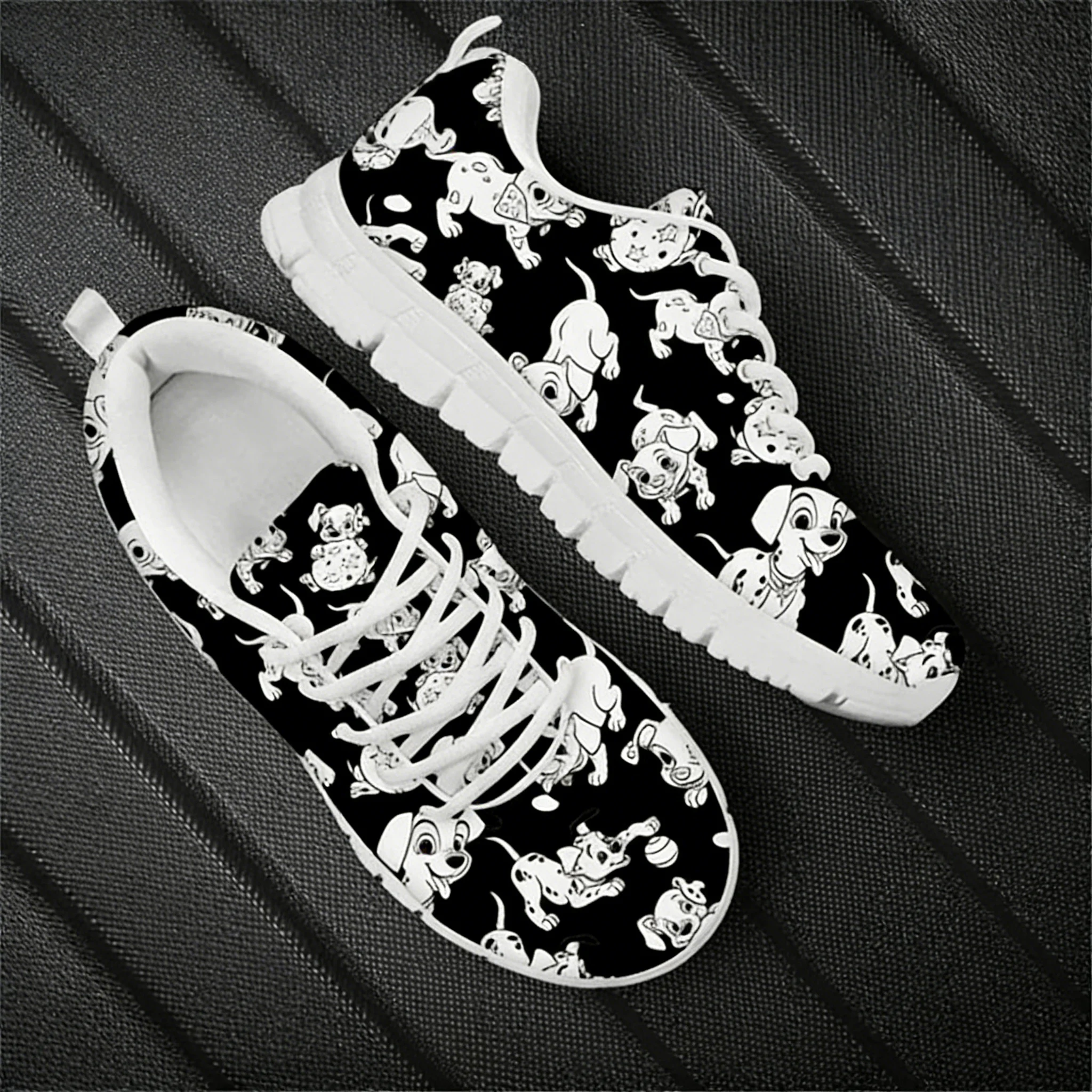 Zapatillas planas informales c - Men'S Shoes Black And White reseña y precio