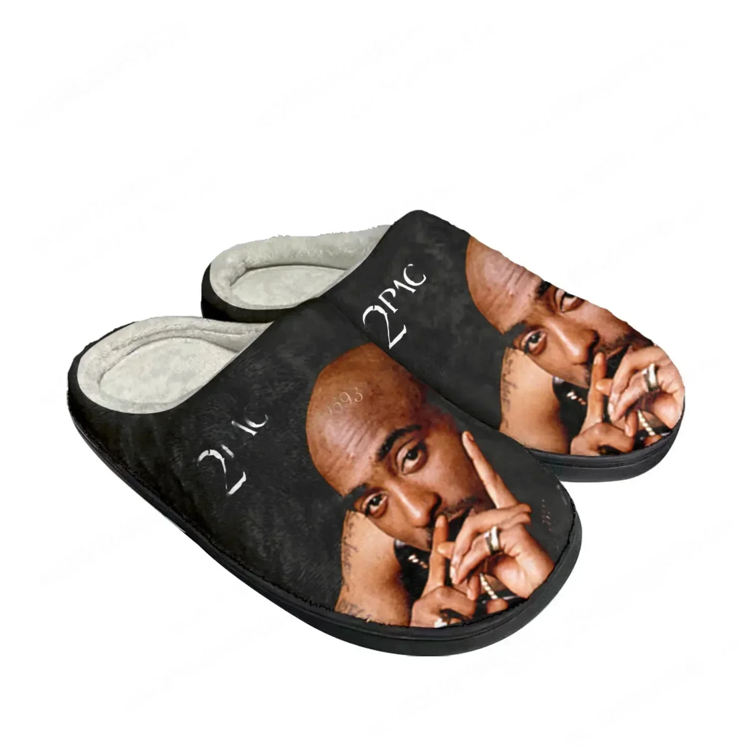 Pantuflas Personalizadas de Al - Men Shoes Black reseña y precio