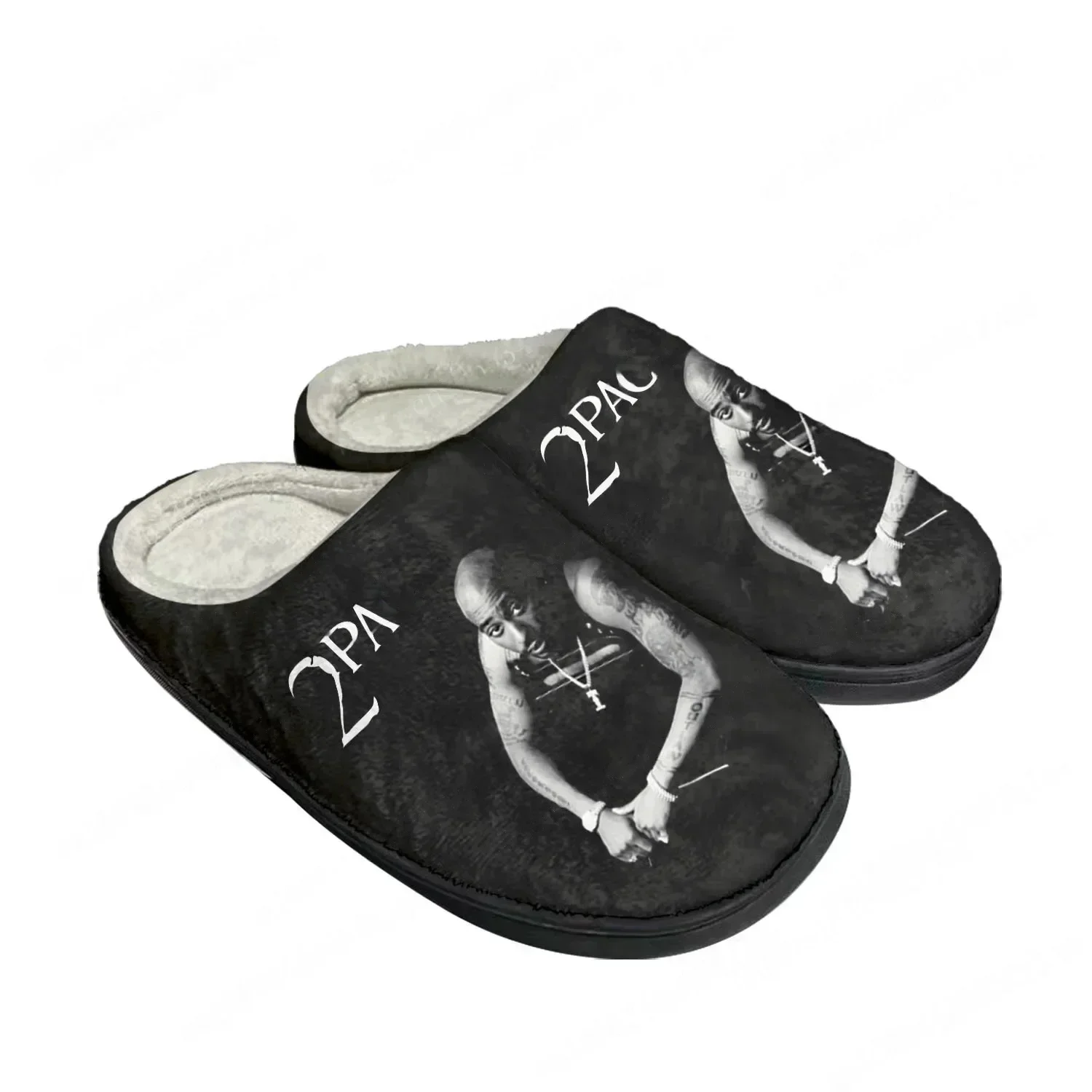 Pantuflas Personalizadas de Al - Men Shoes Black reseña y precio