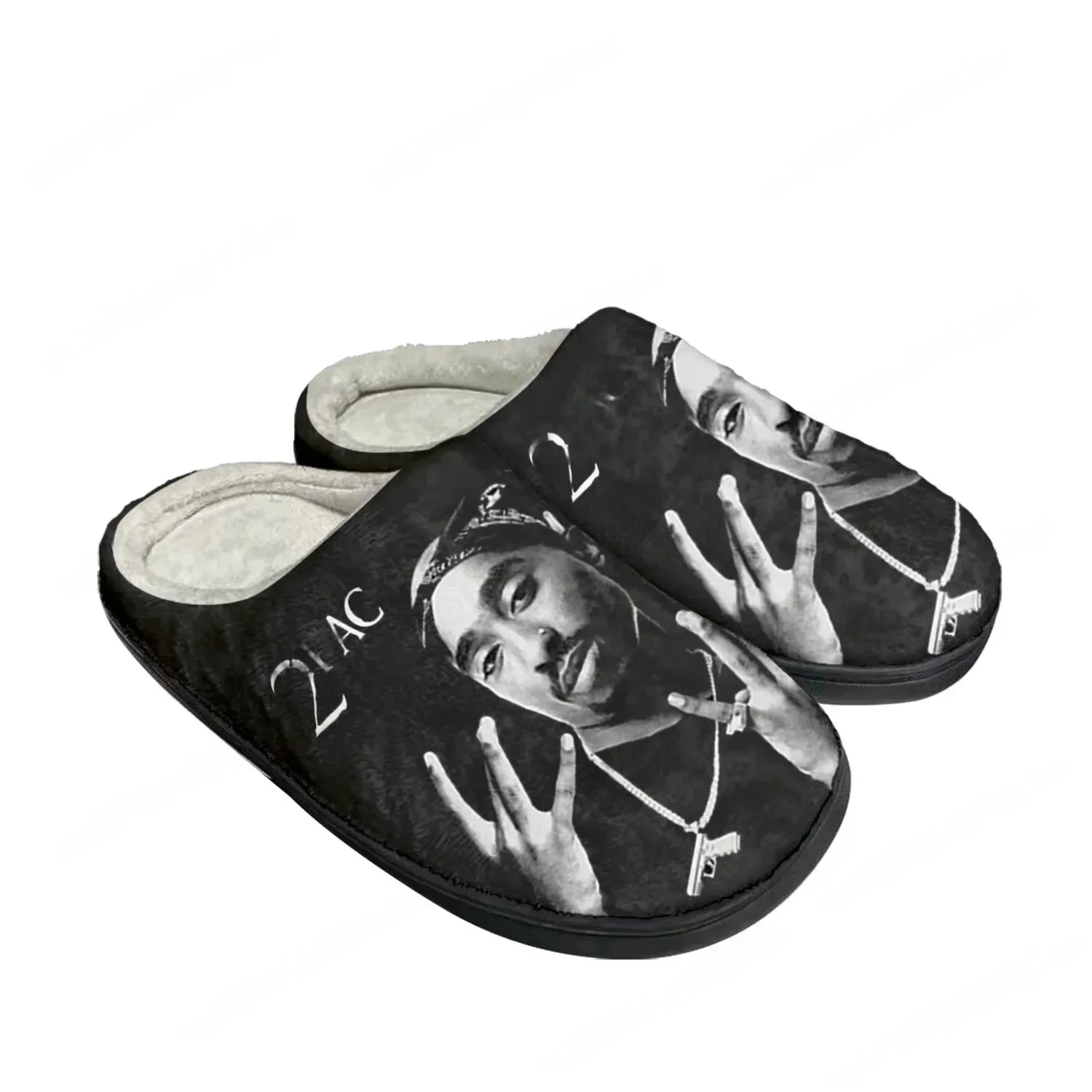Pantuflas Personalizadas de Al - Men Shoes Black reseña y precio