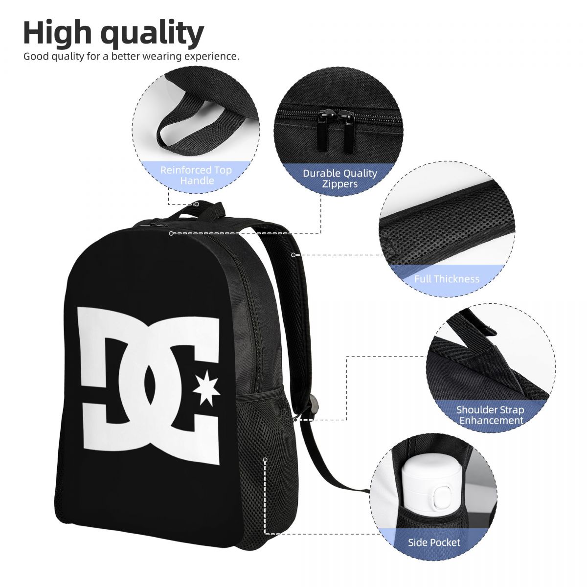 DC Shoe Co Mochila Mochila de  - Men'S Shoes Dc reseña y precio