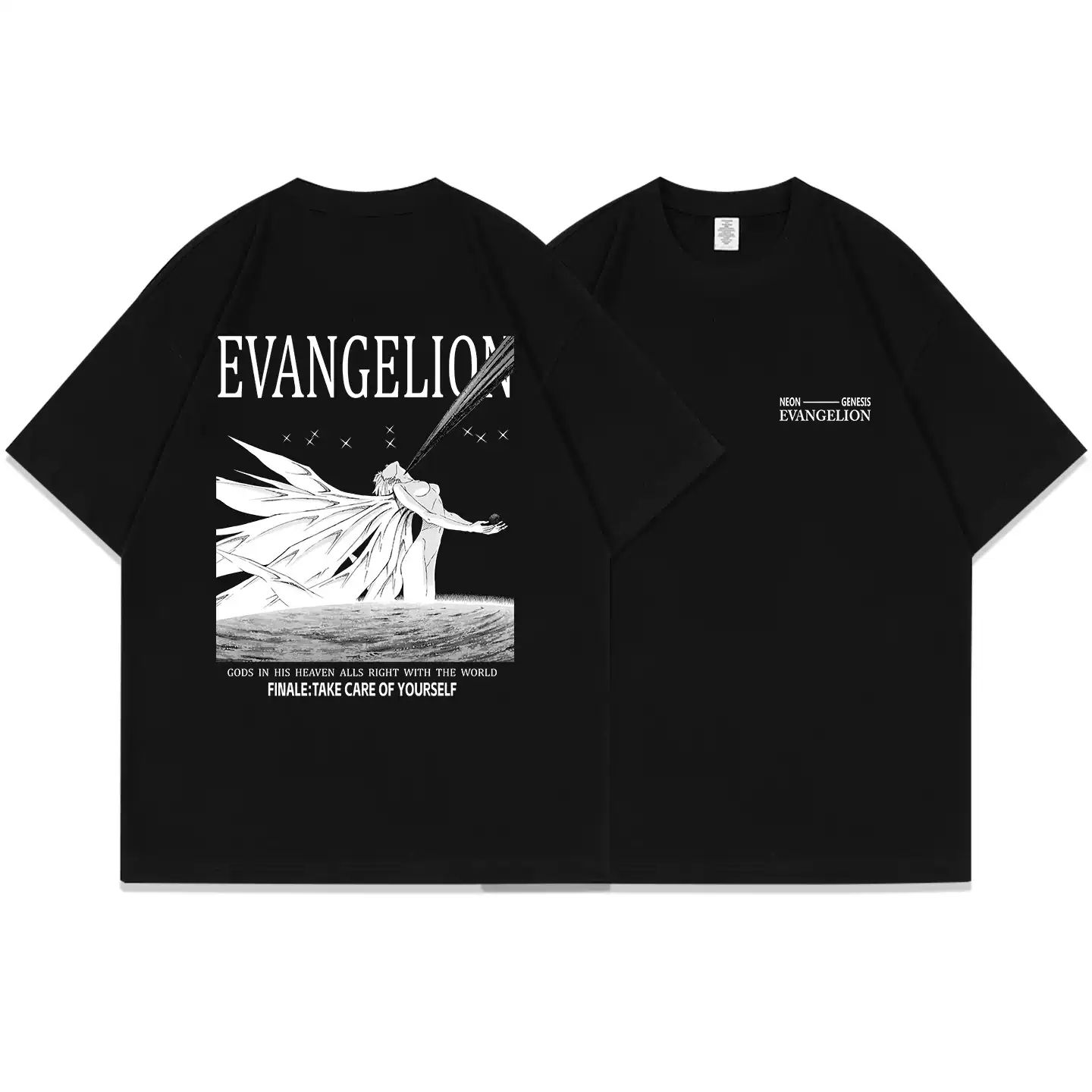 Camiseta Neon Genesis Evangeli - Men'S Shoes For Crews reseña y precio