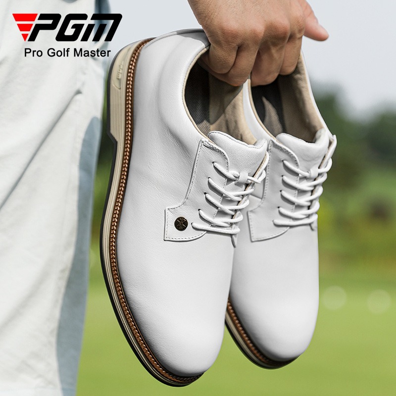 PGM Zapatos de golf de cuero d - Men Shoes Eu To Us reseña y precio