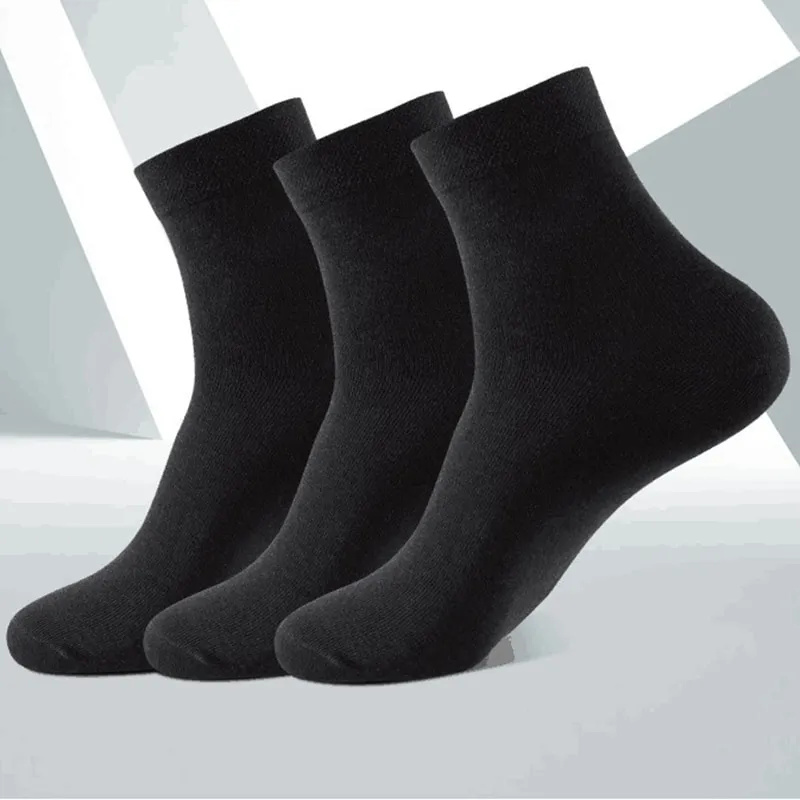 3 pares de calcetines negros d - Men'S Shoes For Crews reseña y precio