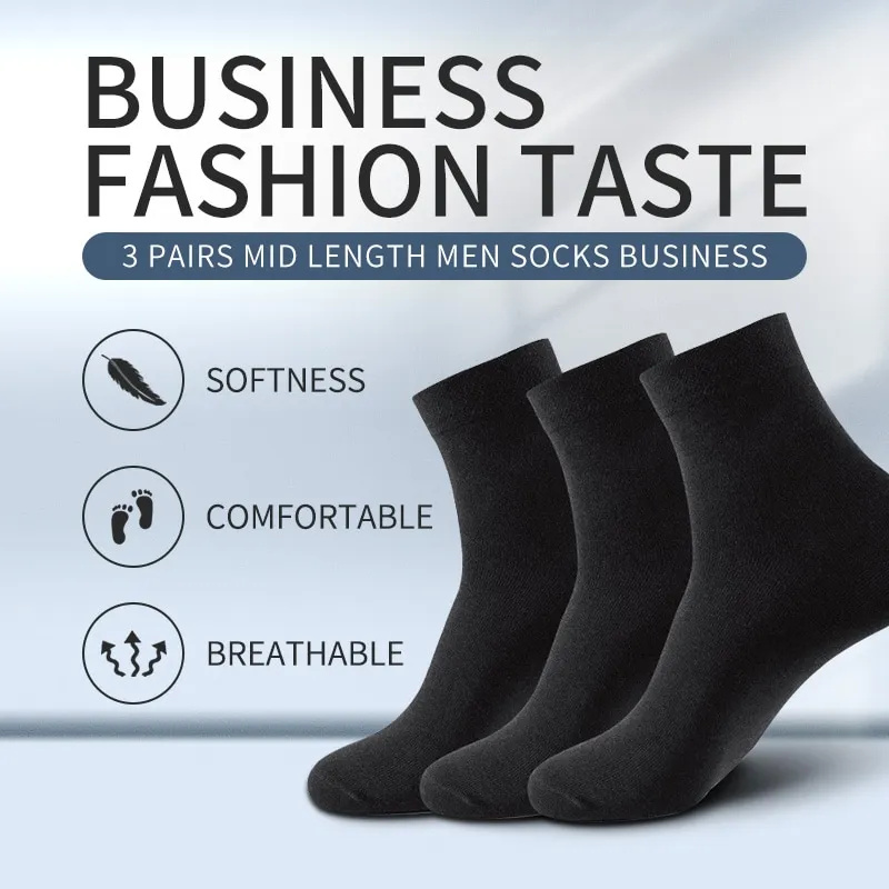 3 pares de calcetines negros d - Men'S Shoes For Crews reseña y precio