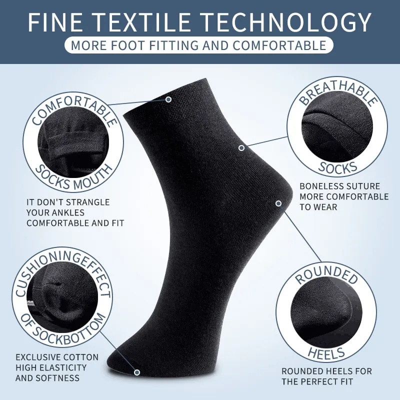 3 pares de calcetines negros d - Men'S Shoes For Crews reseña y precio