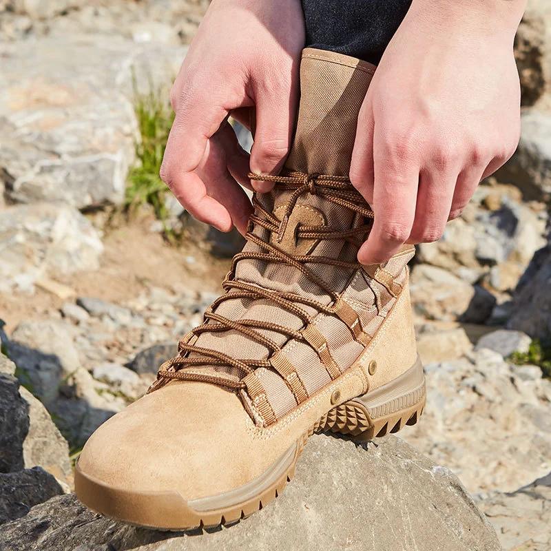 Botas tácticas de desierto de  - Men Shoes Eu To Us reseña y precio