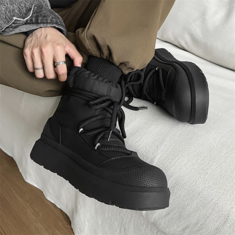 Nuevas botas de nieve de diseñ - Men'S Shoes Dockers reseña y precio