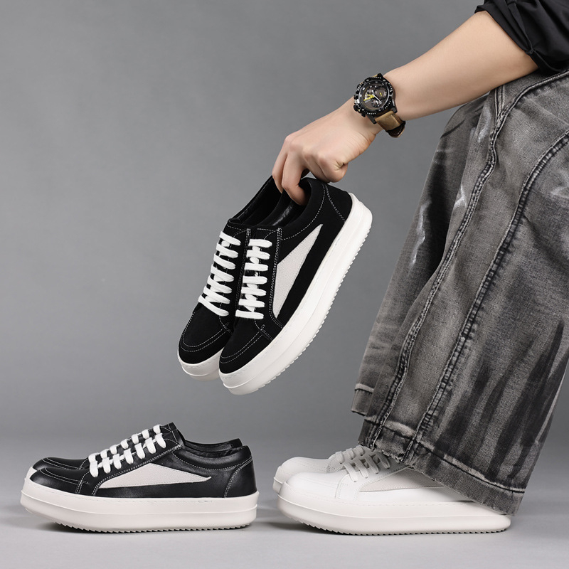 Zapatillas deportivas de plata - Men'S Shoes Black And White reseña y precio