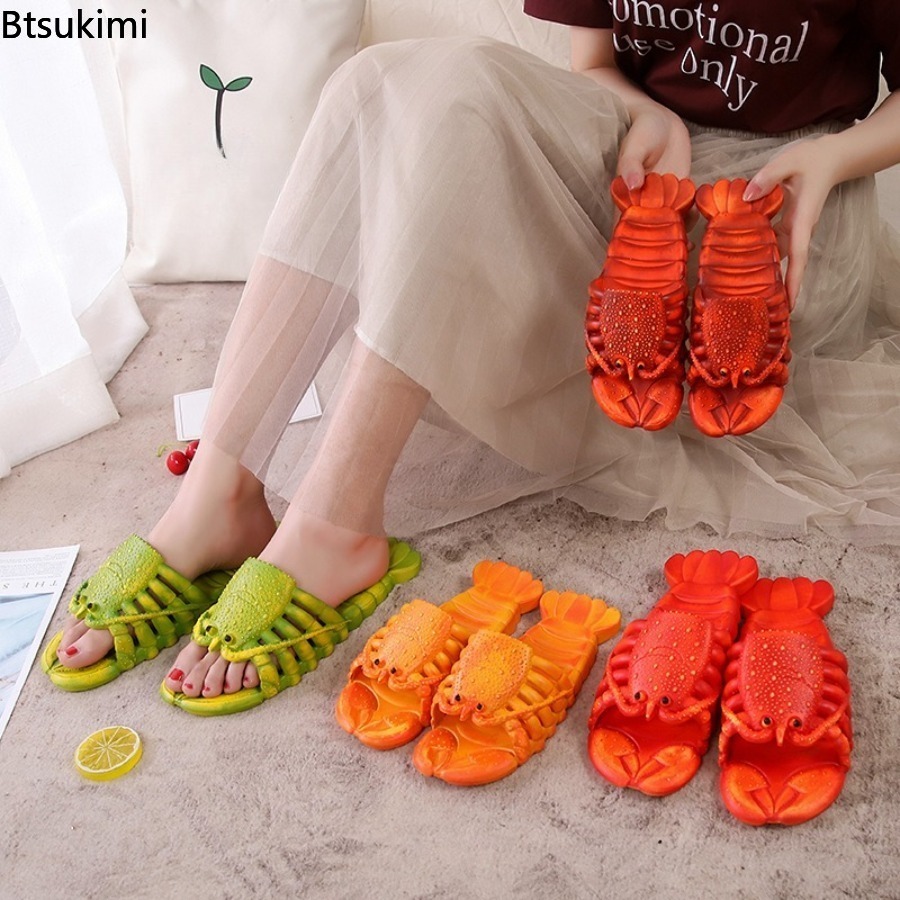 Nuevas Pantuflas de Verano 202 - Men Shoes Size reseña y precio