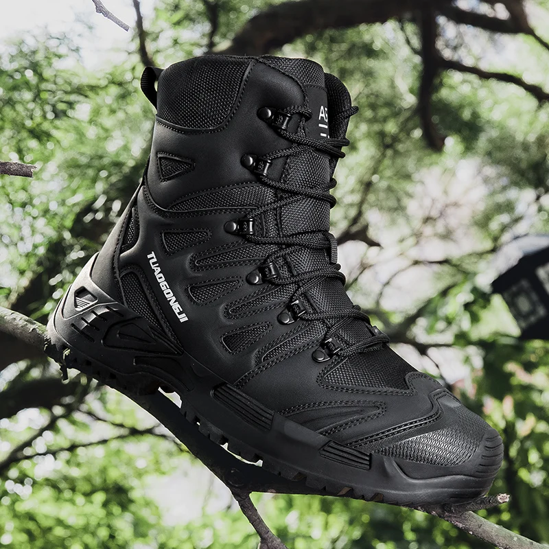 Botas tácticas de senderismo a - Men'S Shoes Dockers reseña y precio